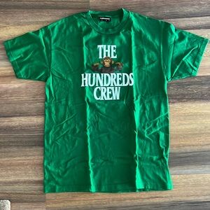 The Hundreds “Crazy Monkey” Green Shirt (Adult L)